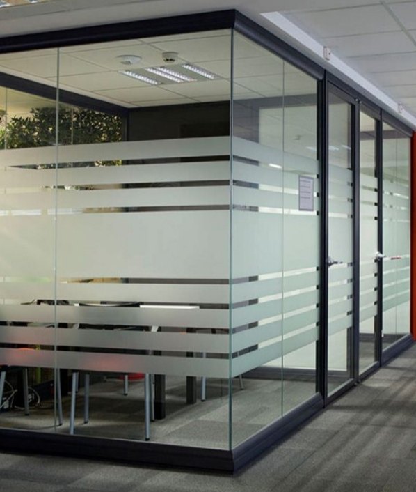 Office Interior Glass Film